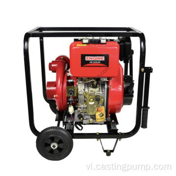 Máy bơm sắt nặng 3 &quot;với động cơ diesel